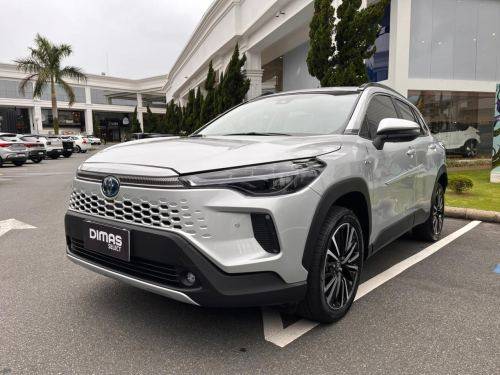 TOYOTA COROLLA CROSS 1.8 VVT-I HYBRID FLEX XRX CVT